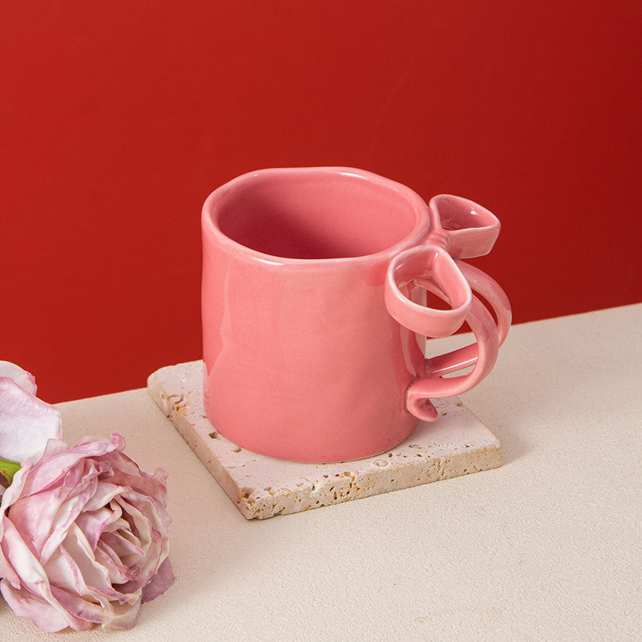 [TheBellozia] Tied with Love Mug (Pink)