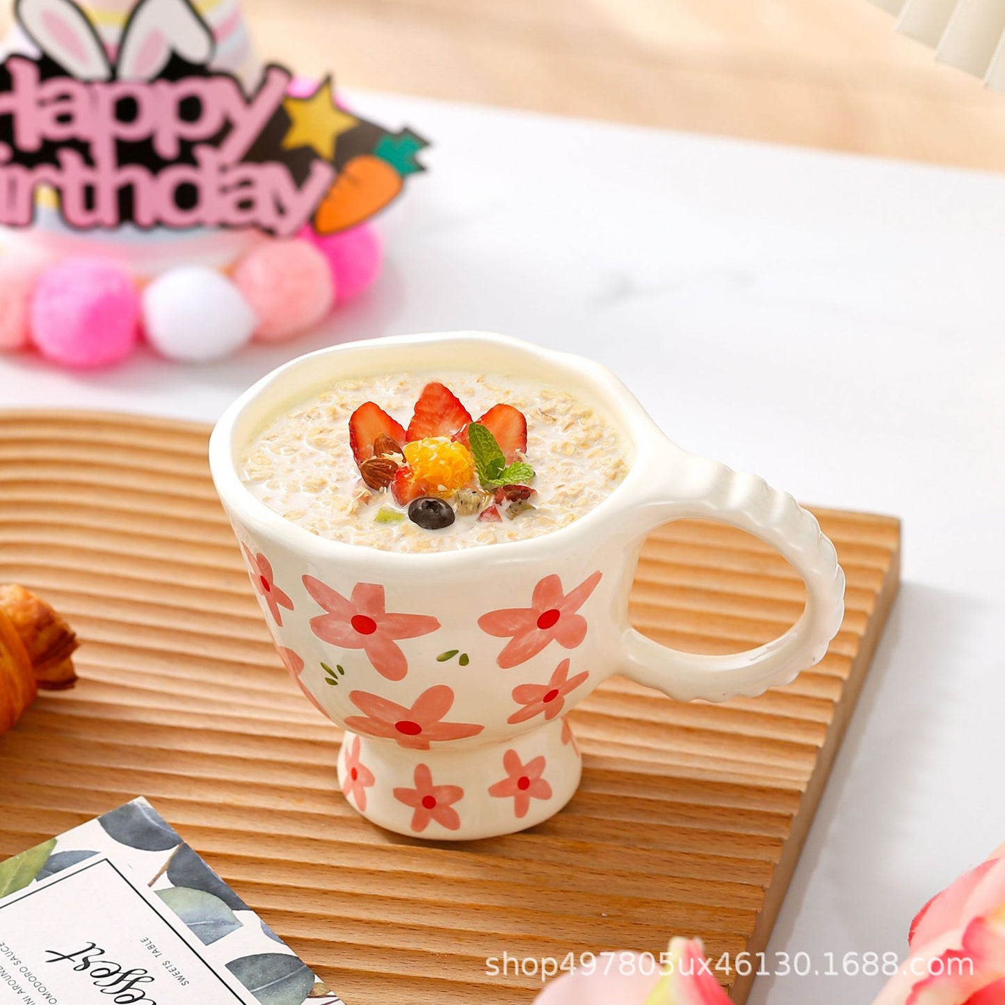[TheBellozia] Blush Bloom Cup